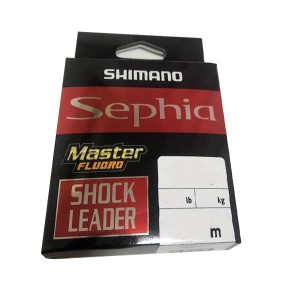 シマノ セフィアマスターフロロリーダー クリア 30m 1.5号～2.5号 LB-E31T (ショックリーダー)