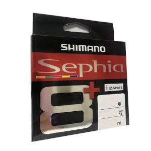 シマノ セフィア+8 10m×5カラー 150m 0.4号～0.8号 LD-E51T (エギングライン PEライン)