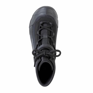 シマノ ロックショア ウェットブーツ カットラバーピンフェルト ブラック FS-010V (フェルトシューズ 磯 靴)
