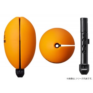 シマノ ベイシスゼロピット L オレンジ PG-B03V (フカセ釣り ウキ 磯釣り)