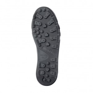 シマノ ジオロックシューズ スパイク ブラック FS-023W (スパイクシューズ 磯 靴 ロックショア ソール交換)