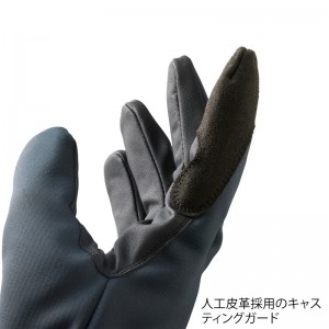 シマノ 防水グローブ ブラック GL-085W (フィッシンググローブ 防寒手袋)