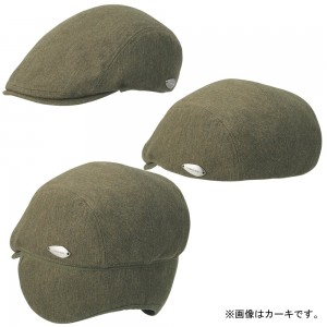 シマノ ツイードハンチング ネイビー CA-031W (フィッシングキャップ 帽子)