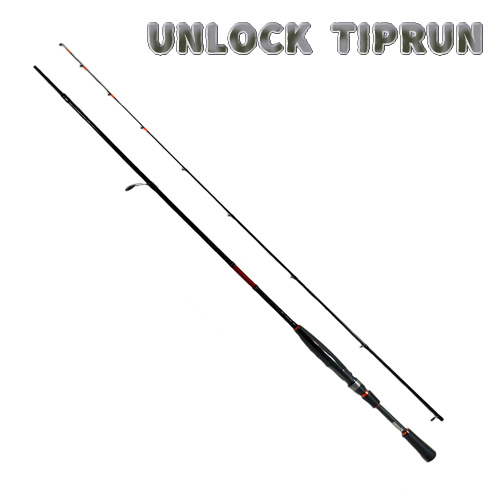 アンロック ティップラン 642fML  ティップラン専用ロッド（ティップランエギングロッド） (釣り竿) (釣り具）