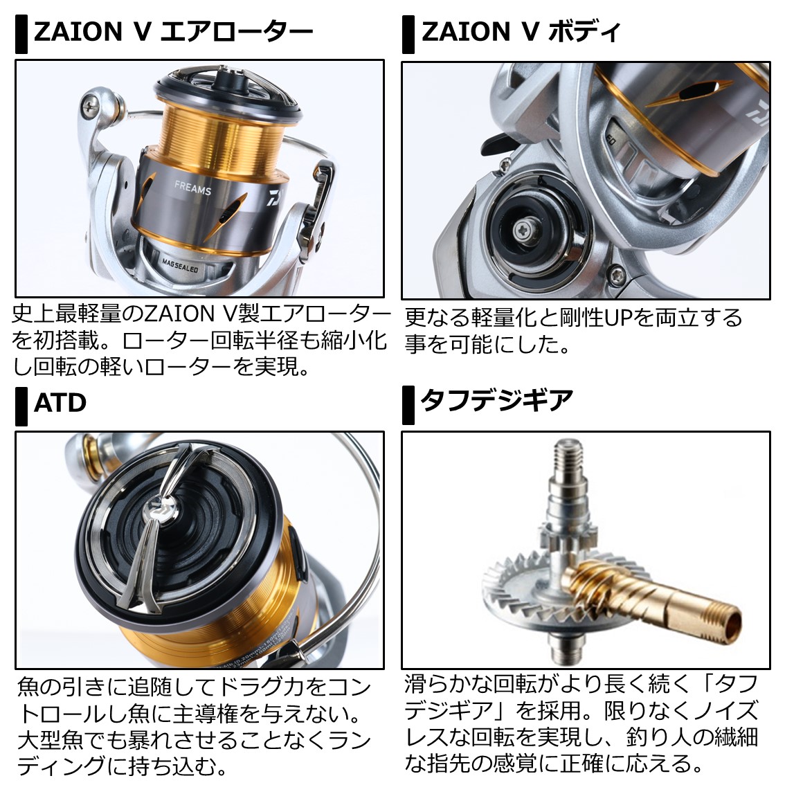 ダイワ フリームス LT6000D-H (スピニングリール) - 釣り具の販売