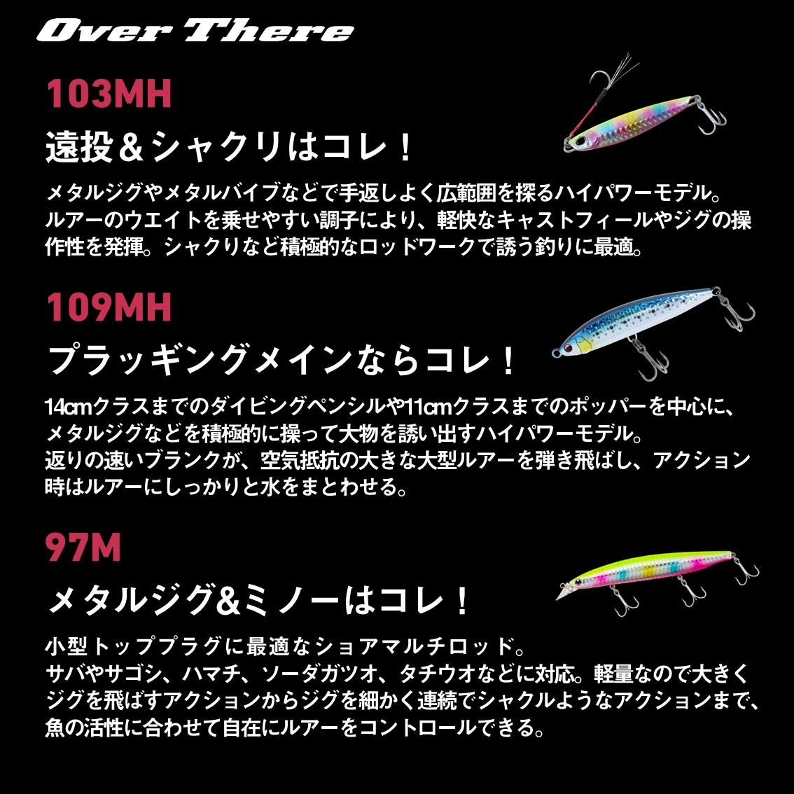 ダイワ オーバーゼア 103M (ショアジギング ロッド)(大型商品A) - 釣り