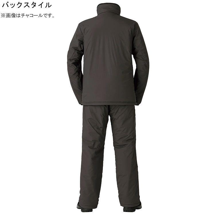 ダイワ ウォームアップスーツ チャコール M～XL DI-5220 (防寒着 防寒インナー) - 釣り具の販売、通販なら、フィッシング遊