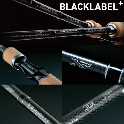 ダイワ ブラックレーベル+621ULXS Daiwa ブラックレーベルプラス美品