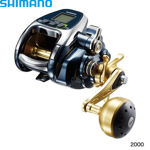 シマノ 18 ビーストマスター 2000 (電動リール) - 釣り具の販売、通販なら、フィッシング遊-WEB本店 ダイワ／シマノ／がまかつの