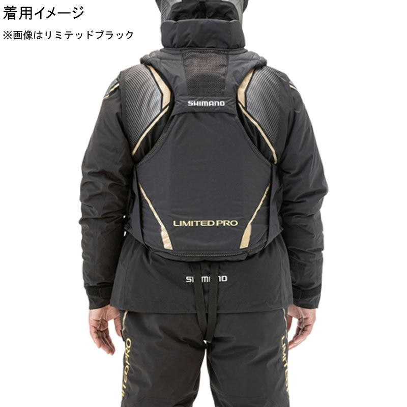 シマノ リミテッドプロ フローティングベスト 枕付 ライフジャケット