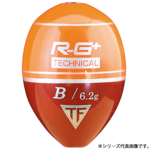 釣研 R-G+テクニカル スカーレット 00〜3B (フカセウキ 磯釣り)
