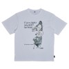 アブガルシア バグオフ アングラーグラフィックT ホワイト (フィッシングシャツ Tシャツ)