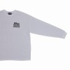 アブガルシア アブ×ランカーキラー ビッグロングスリーブTシャツ ホワイト (フィッシングシャツ Tシャツ)