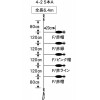 ヤマリア イカ釣セット ON 4-2 5本A (イカ釣針)
