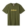 ジャクソン シンプルロゴH/S TEE シティグリーン (フィッシングシャツ・Tシャツ)