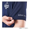 ジャクソン シンプルロゴH/S シルキードライTEE ガンメタル (フィッシングシャツ Tシャツ)