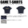 メガバス megabass ゲームTシャツ GAME T-SHIRTS ブラック (フィッシングシャツ Tシャツ)