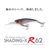 【全15色】 メガバス SHADING-X シャッディングX R 62 (バスルアー)