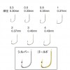 バリバス VARIVAS オカメ針 ゴールド (淡水バラ針)