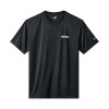 バリバス VARIVAS×ニューエラ ドライテックTシャツ ブラック VAT-49 (フィッシングシャツ Tシャツ)