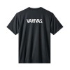 バリバス VARIVAS×ニューエラ ドライテックTシャツ ブラック VAT-49 (フィッシングシャツ Tシャツ)