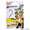 がまかつ 糸付 海上釣堀 マリンボックス ダンゴプラス 60-192 (釣堀糸付針)