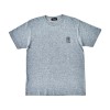 がまかつ Tシャツ(魚の漢字) グレー GM3689 (フィッシングシャツ Tシャツ)