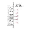 がまかつ 早掛ボンバー ワカサギ5本仕掛 42-941 (ワカサギ仕掛け ナイロン 夜行留)