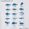 がまかつ Tシャツ(筆記体ロゴ) ブラック GM3711 (フィッシングシャツ・Tシャツ)