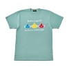 がまかつ Tシャツ(ダンゴウオ) オリーブグレー GM3743 (フィッシングシャツ Tシャツ)