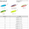 【全15色】 ダイワ クルセイダー 10g/シングルフック (スプーン ルアー)