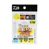 ダイワ 快適ワカサギ仕掛けSS ケイムラ金 速攻赤留め マルチ 5本 (淡水仕掛け)