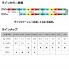 ダイワ UVFサーフデュラセンサーX8+Si2 250m 0.4号 (投げ釣りライン PEライン)