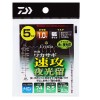 ダイワ 快適ワカサギKK速攻夜光 M 5本 (仕掛け)