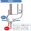 ダイワ ライトホルダーメタルα 160CH (竿掛け 三脚 ロッドホルダー)