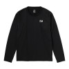 ダイワ クリーンオーシャンフィールアライブロングT ブラック DE-8223 (フィッシングシャツ Tシャツ)