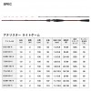 ダイワ 24 アナリスター ライトゲーム 64 S-190 K (Daiwa 竿 ロッド 船 海 釣り)
