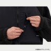 ダイワ レトロフリースジャケット ブラック M～XL DJ-3123 (防寒着 防寒ミドラー)