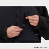 ダイワ レトロフリースジャケット ブラック 2XL～3XL DJ-3123 (防寒着 防寒ミドラー)