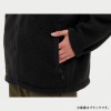 ダイワ レトロフリースジャケット ブラック 2XL～3XL DJ-3123 (防寒着 防寒ミドラー)