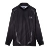 ダイワ エキスパートライトジップシャツ ブラック M～XL DE-7723 (フィッシングシャツ Tシャツ)
