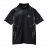 ダイワ ショートスリーブドライシャツ ブラック DE-7624 (フィッシングシャツ Tシャツ)