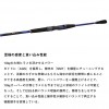 ダイワ 極鋭ヒラメ M-240 K (Daiwa 竿 ロッド 船 海 釣り)