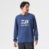 ダイワ ロングスリーブシャツフィールアライブ デニム DE-8424 (フィッシングシャツ Tシャツ)