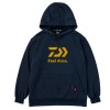 ダイワ ダンロテックスウェットフーディ ネイビー 2XL DE-8124 大きいサイズ (フィッシングジャケット フィッシングウェア)