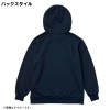 ダイワ ダンロテックスウェットフーディ ネイビー 2XL DE-8124 大きいサイズ (フィッシングジャケット フィッシングウェア)