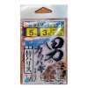 アシスト工房 男のカワハギ仕掛 専用替ハリス 5号 KW-S5 (海水糸付針 釣鉤)