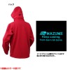 mazume(マズメ) mzウインドカットジャケット ブラック MZFW-726 (防寒着 防寒ジャケット 釣り)