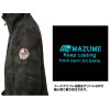 mazume(マズメ) mzウインドカットジャケット カモ MZFW-727 (防寒着 防寒ジャケット 釣り)