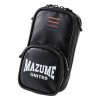 mazume (マズメ) mz モバイルケースW ブラック MZAS-785 (フィッシングポーチ 収納)